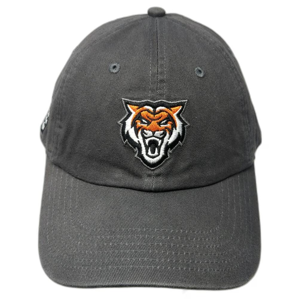 NameBrand Idaho State University ISU Bengals Gray Baseball Cap One Size Hat ROAR